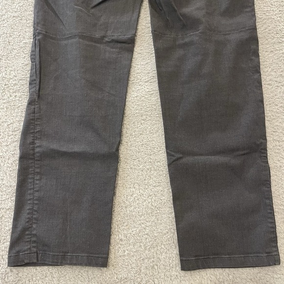 Lululemon Commission Pants Mens 35x30 Gray Chino Slim Fit Cotton Blend LM5AC0S - Picture 13 of 16